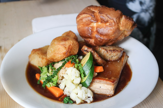 Pork Belly - The Ivy House in Tonbridge, Kent