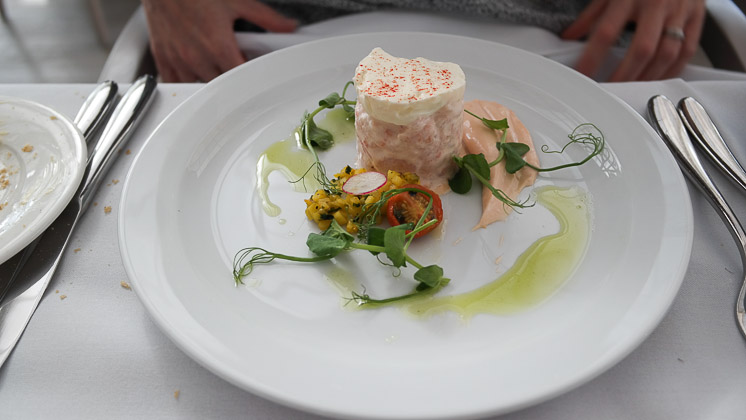 Prawn Cocktail - Bromley Court Hotel, Bromley in Kent