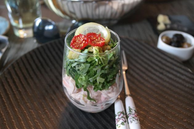 Prawn Cocktail - The Barn in Gillingham, Kent