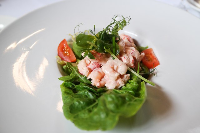 Prawn Cocktail - The Swan at Lavenham,, Suffolk