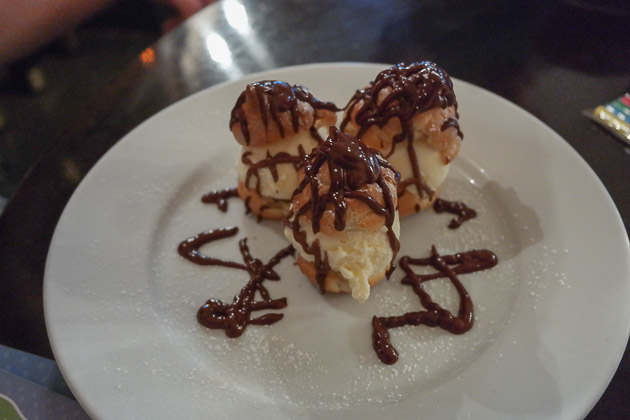 Profiteroles - Hotel du Vin, Brighton