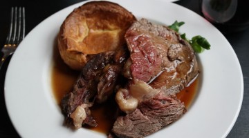 Roast Beef - Bel and Dragon in Kingsclear, Newbury