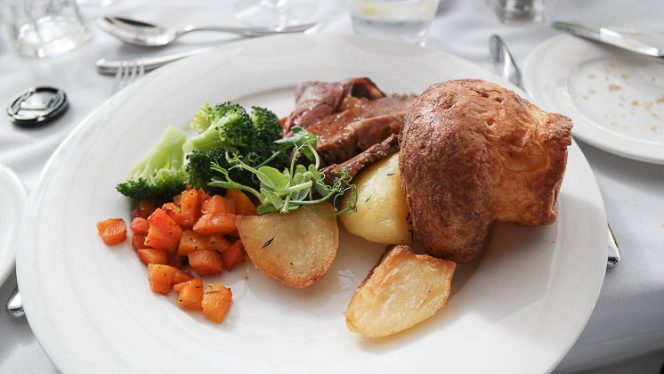 Roast Beef - Bromley Court Hotel, Bromley in Kent