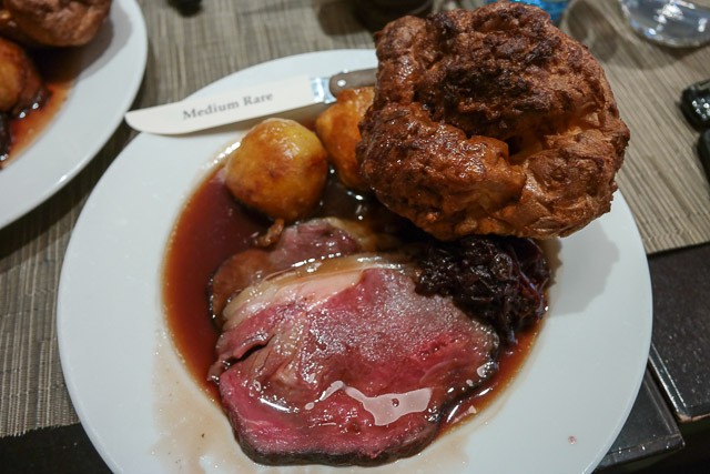 Roast Beef - Chapters, Blackheath in Greenwich, London