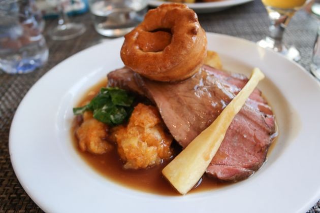 Roast Beef - Charlotte's Bistro in Chiswick, London