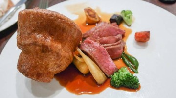 Roast Beef - Country Restaurant at Abode, Canterbury in Kent