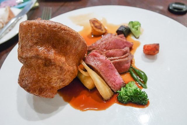 Roast Beef - Country Restaurant at Abode, Canterbury in Kent
