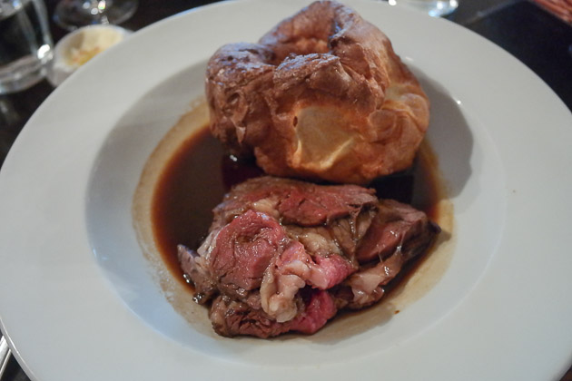 Roast Beef - Hotel du Vin, Brighton