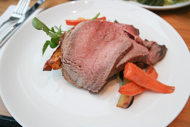 Roast Beef - National Maritime Museum, Greenwich, London