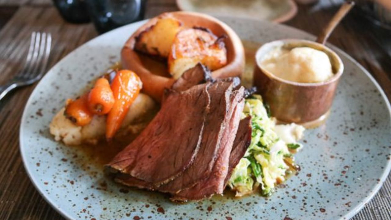 Sunday Lunch At The Barn In Gillingham Medway Town Kent