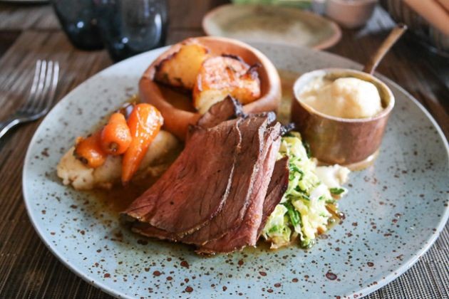 Roast Beef - The Barn in Gillingham, Kent