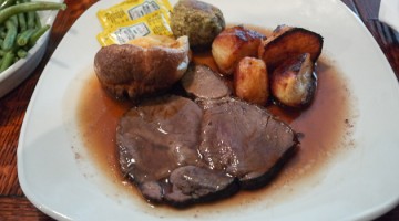 Roast Beef - The Bricklayers Arms in Bromley, Kent