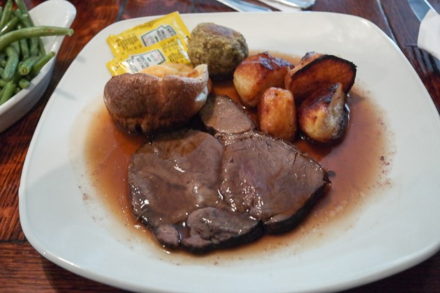 Roast Beef - The Bricklayers Arms in Bromley, Kent