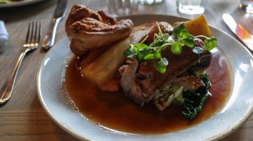 Roast Beef- The George and Dragon, Speldhurst in Royal Tunbridge Wells, Kent