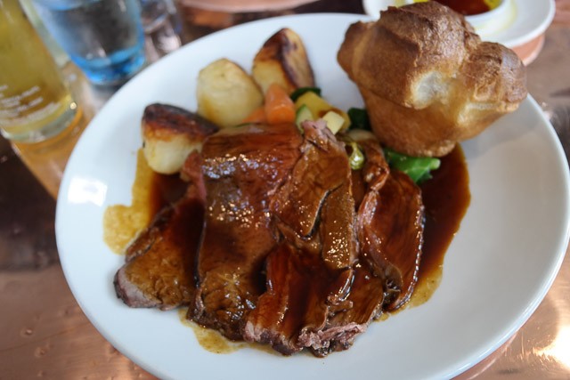 Roast Beef - - The Great House, Hawkhurst in Kent
