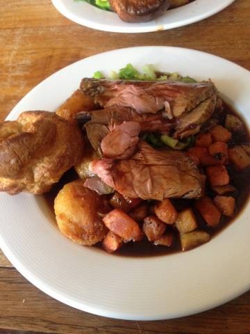 Roast Beef - The Londsborough, Stoke Newington