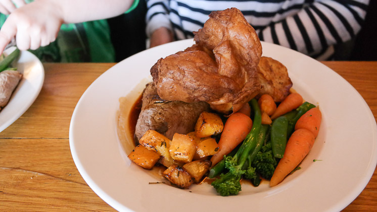 Roast Beef - The Moody Mare, Mereworth nr West Malling, Kent