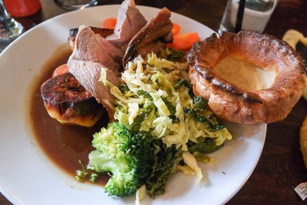 Roast Beef - The Oak in Bromley, Kent
