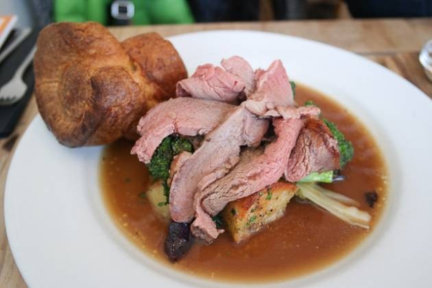 Roast Beef - - The Oxford, Whitstable in Kent