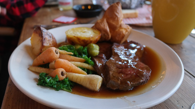 Roast Beef - The Potting Shed in Langley, Maidstone, Kent