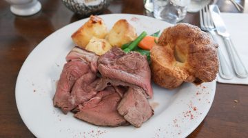 Roast Beef - The Rose and Crown, Pluckley, Kent