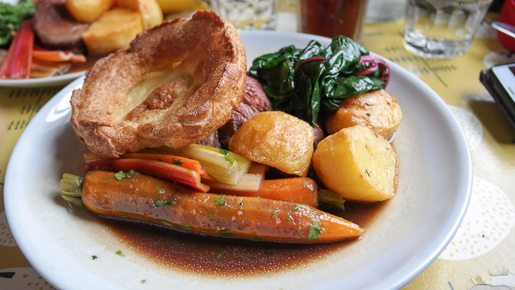 Roast Beef - The Ship Inn, Rye in East Sussex