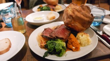 Roast Beef - The Swan, West Malling in Kent