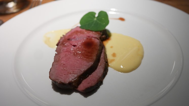 Roast Beef - The Swan at Chapel Down, Tenterden in Kent