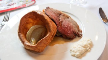 Roast Beef - The Swan at Lavenham,, Suffolk