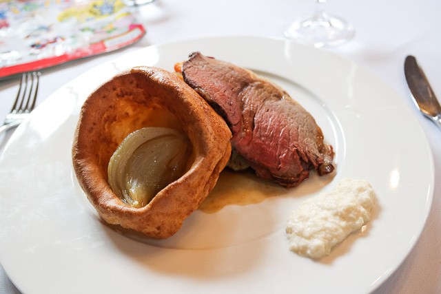 Roast Beef - The Swan at Lavenham,, Suffolk
