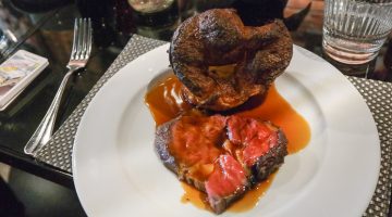 Roast Beef & Yorkshire Pudding - Malmaison in Reading, Berkshire