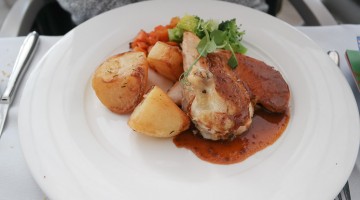 Roast Chicken - Bromley Court Hotel, Bromley in Kent