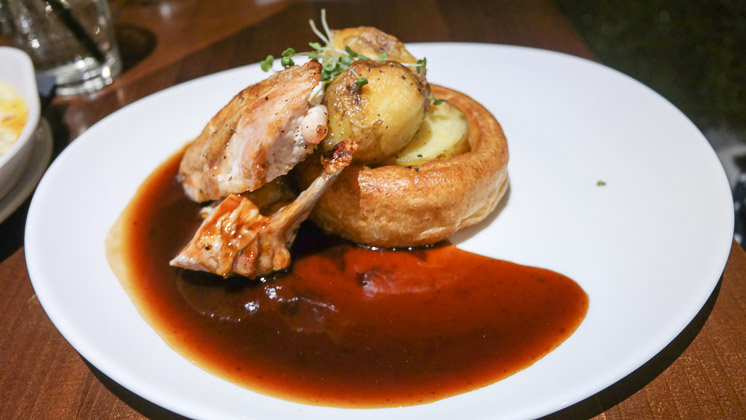 Roast Chicken- Cow & Pig, Bromley in Kent
