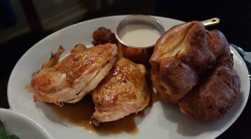 Roast Chicken - Hotel Du Vin, Brighton
