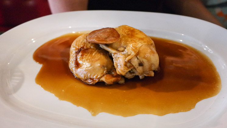 Roast Chicken - Malmaison in Reading, Berkshire