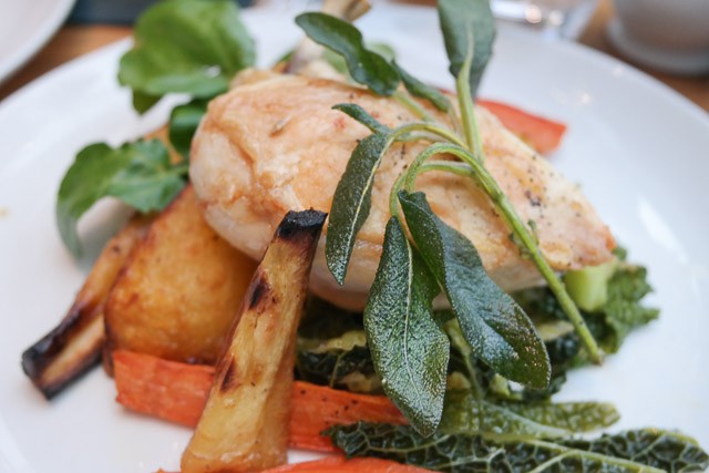 Roast Chicken - National Maritime Museum, Greenwich, London