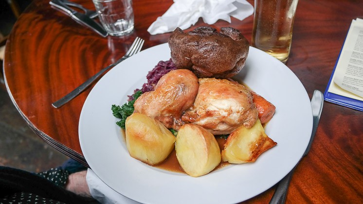 Roast Chicken - The Baring Hall, Grove Park in Lewisham, London
