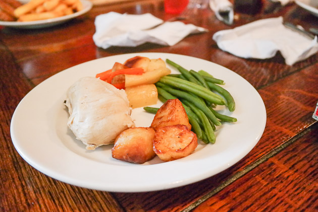 Roast Chicken - The Bricklayers Arms in Bromley, Kent