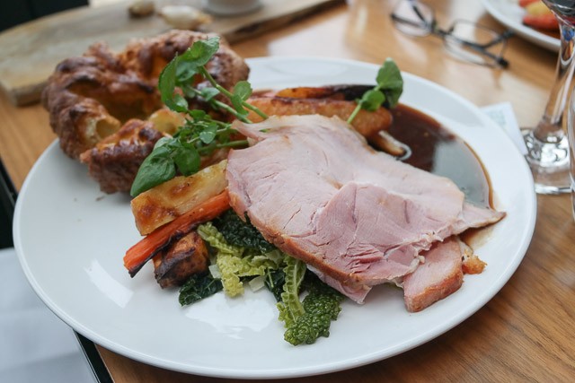 Roast Gammon - National Maritime Museum, Greenwich, London
