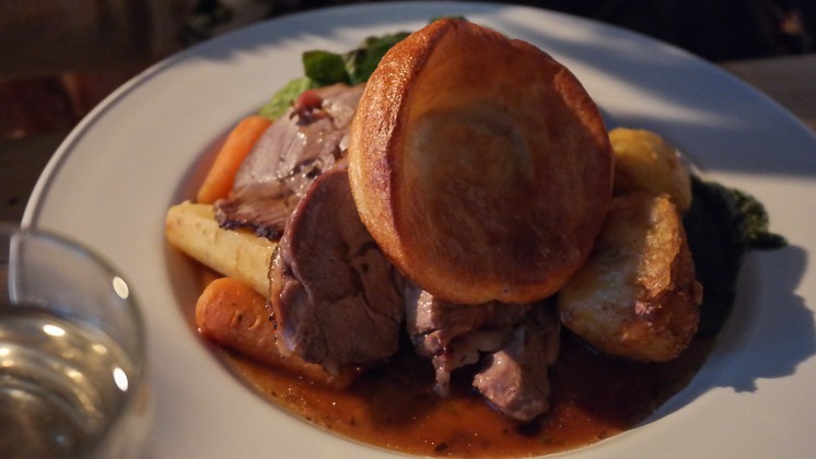 Roast Lamb - Bridge House in Penge, London