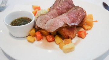 Roast Lamb - East Coast Dining Room, Tankterton nr Canterbury, K