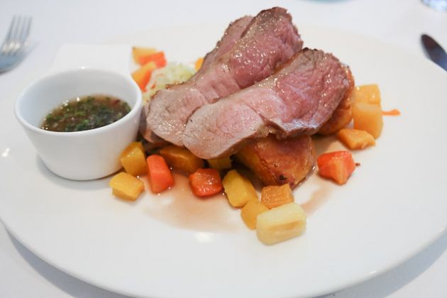 Roast Lamb - East Coast Dining Room, Tankterton nr Canterbury, K