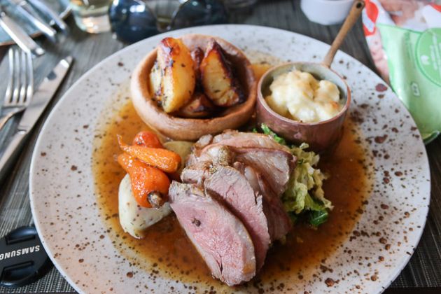 Roast Lamb - The Barn in Gillingham, Kent