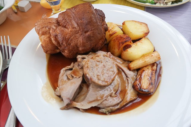 Roast Lamb - The Bulls Head Hotel, Bromley