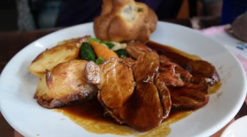 Roast Lamb - - The Great House, Hawkhurst in Kent