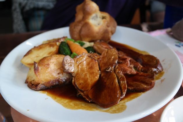 Roast Lamb - - The Great House, Hawkhurst in Kent