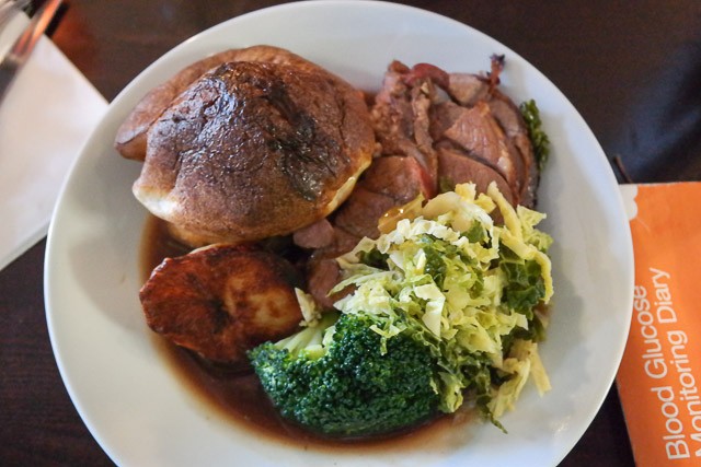 Roast Lamb - The Oak in Bromley, Kent
