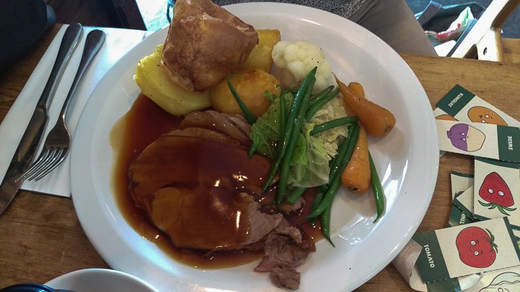 Roast Lamb - The Poacher & Partridge, Tudeley in Tonbridge, Kent