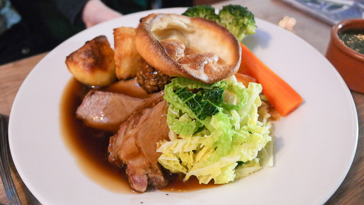 Roast Lamb - The Two Brewers in Shoreham near Sevenoaks, Kent