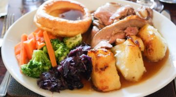 Roast Lamb - Theydon Oak, Epping in Essex